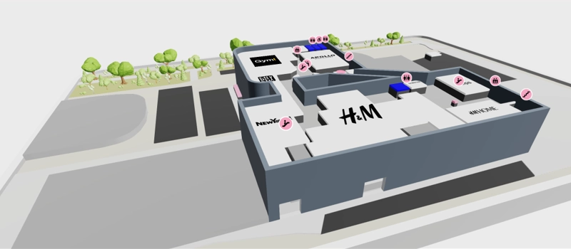 Pärnu Keskus 3D Map