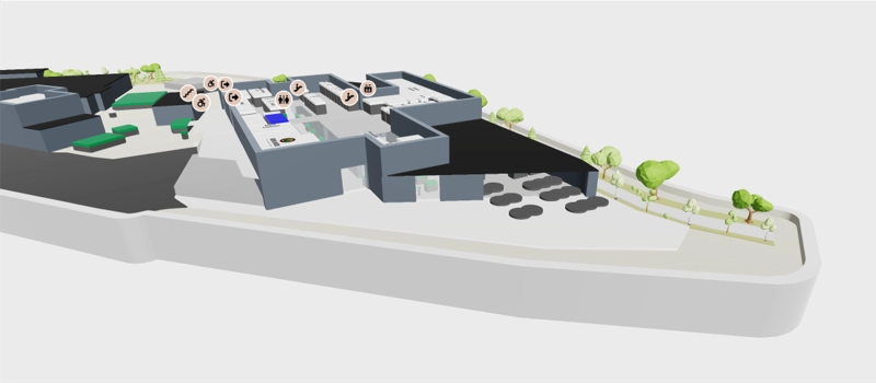 Balti Jaama Turg 3D Map