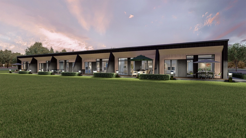 Kasteheina Street Terraced House