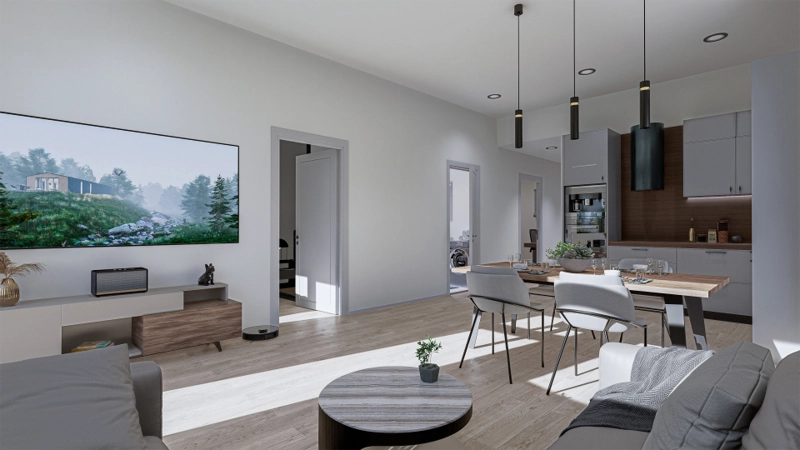 Kasteheina Street Terraced House