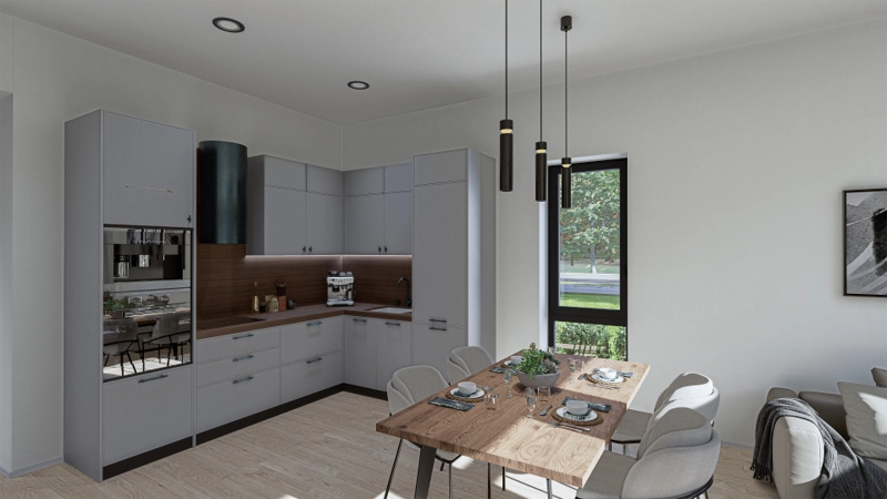 Kasteheina Street Terraced House