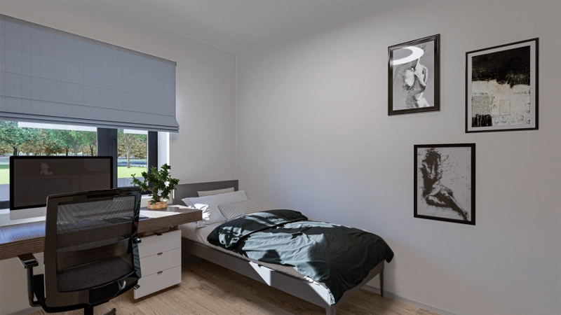 Kasteheina Street Terraced House