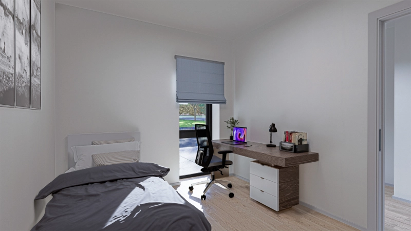 Kasteheina Street Terraced House