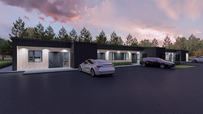 Kasteheina Street Terraced House