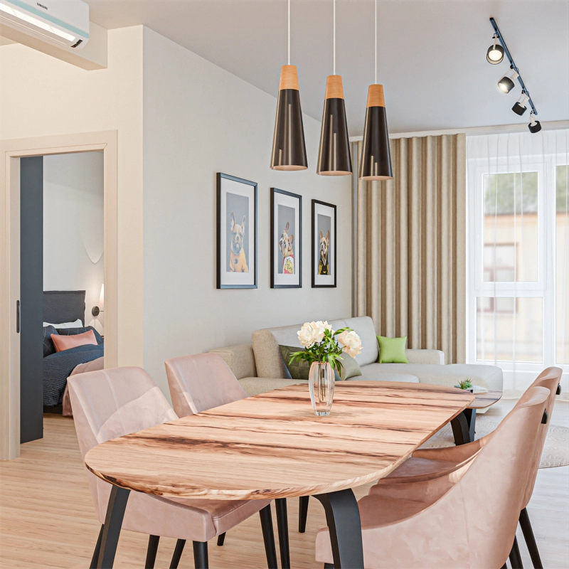 Lai Street Apartment 10 interior render