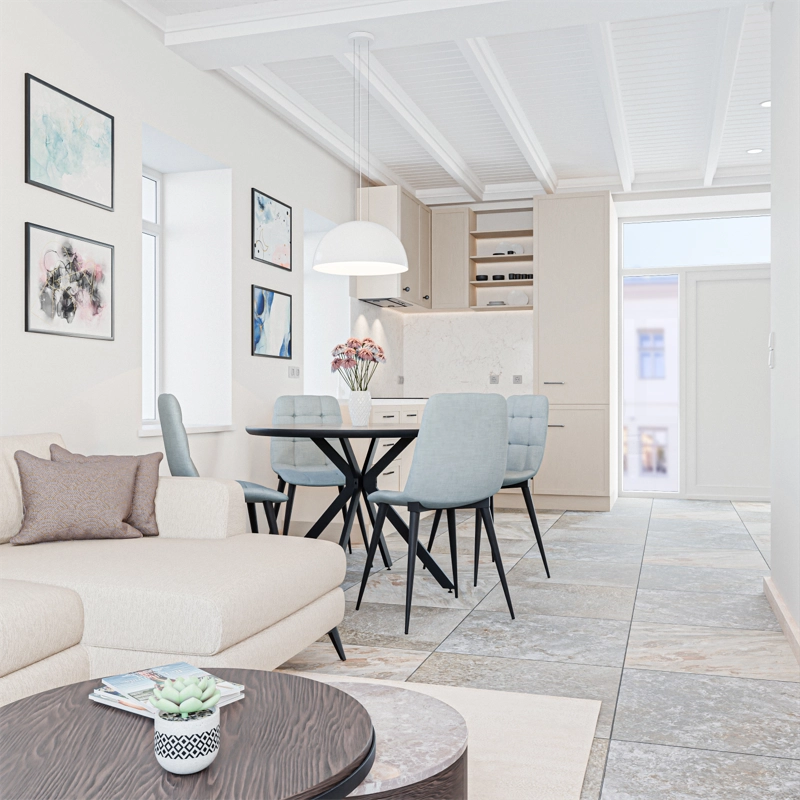 Lai Street Apartment 3 interior render