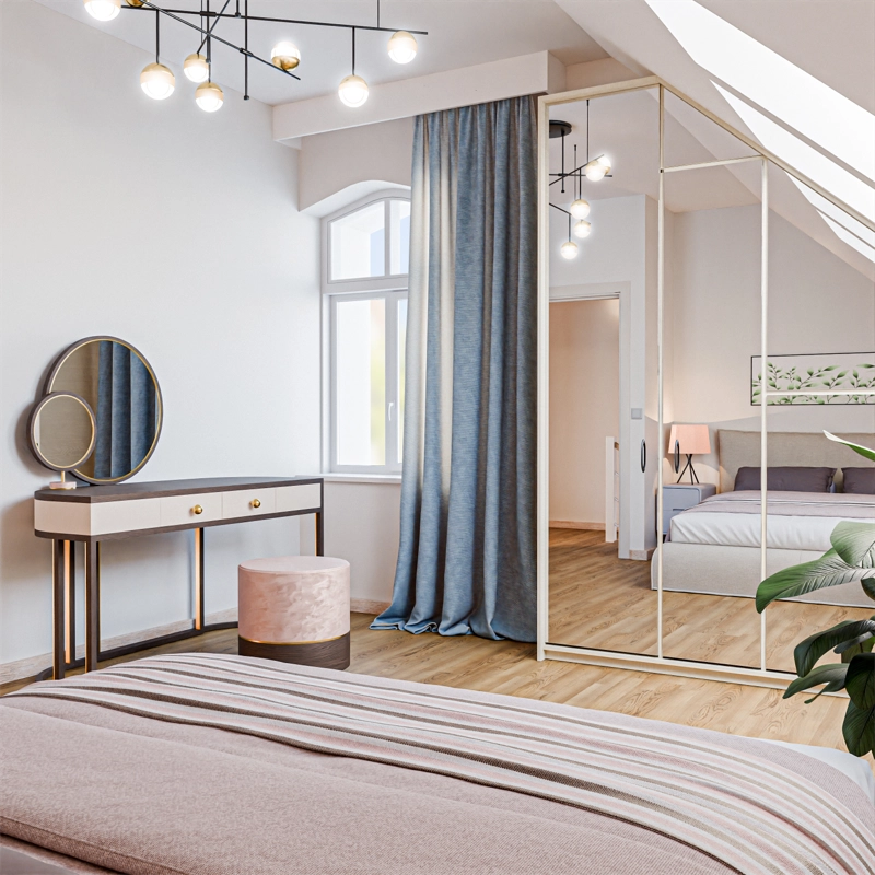 Lai Street Apartment 3 interior render